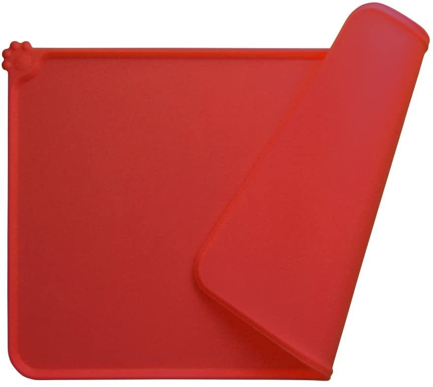 Silicone pet placemat