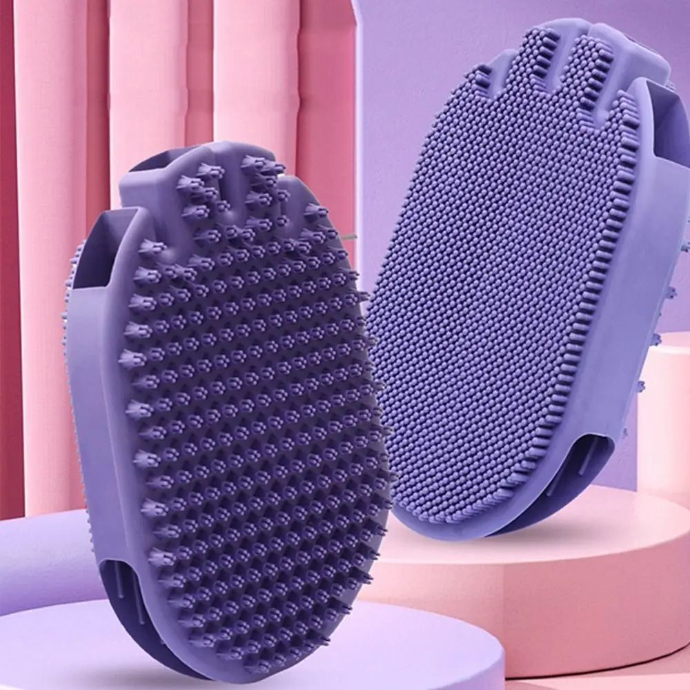 Massaging Pet Shampoo Brush