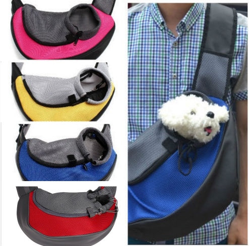 Shoulder Pet Bag Outdoor Carrier Messenger Bag Pet Backpack