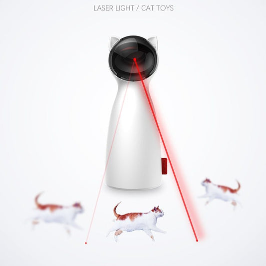 Creative Cat LED Laser Toy