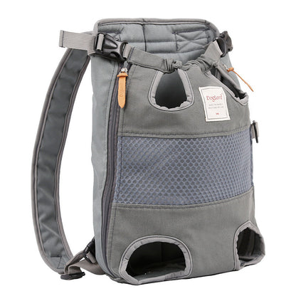 Pet outing backpack