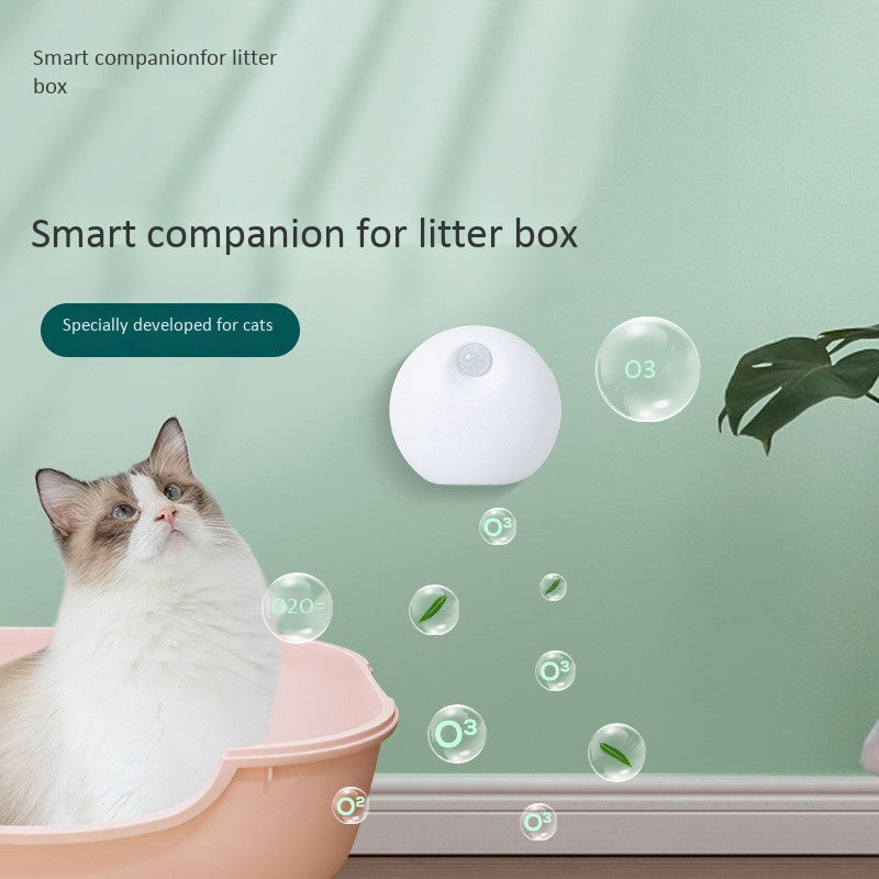 Smart Pet Deodorizer & Air Purifier