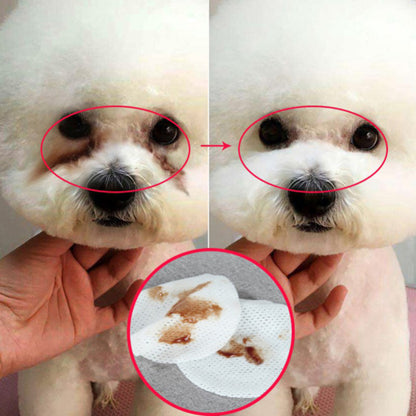 Pet Eye Grooming Wipes