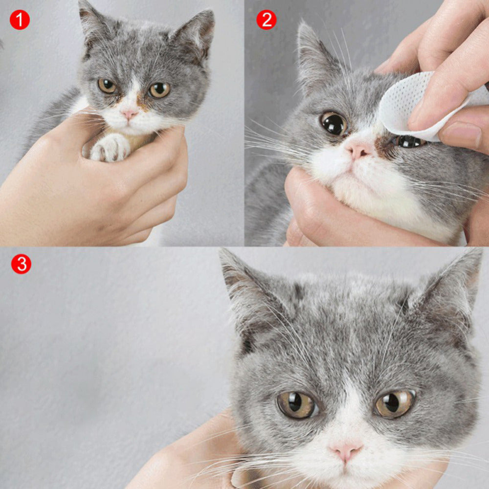 Pet Eye Grooming Wipes