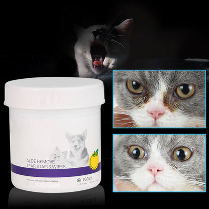 Pet Eye Grooming Wipes