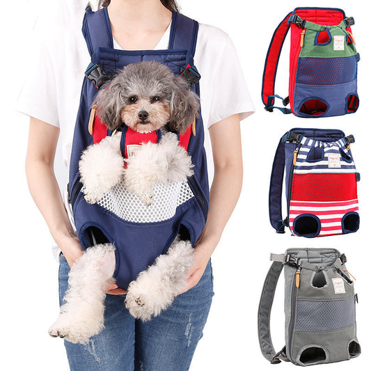 Pet outing backpack