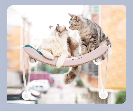 Hanging Cat Hammock Sun