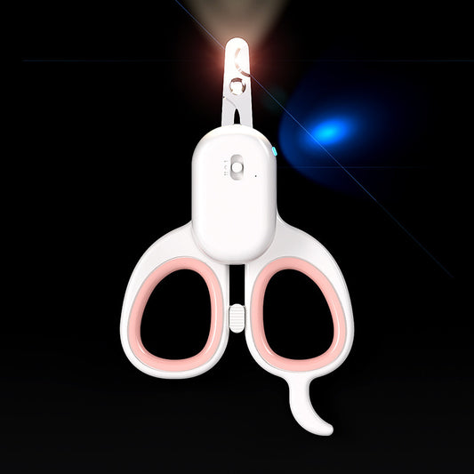 LED Cat Nail Scissors