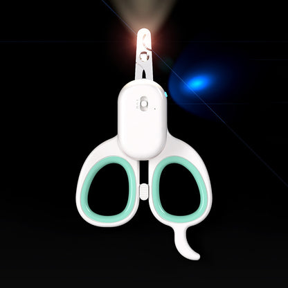 LED Cat Nail Scissors