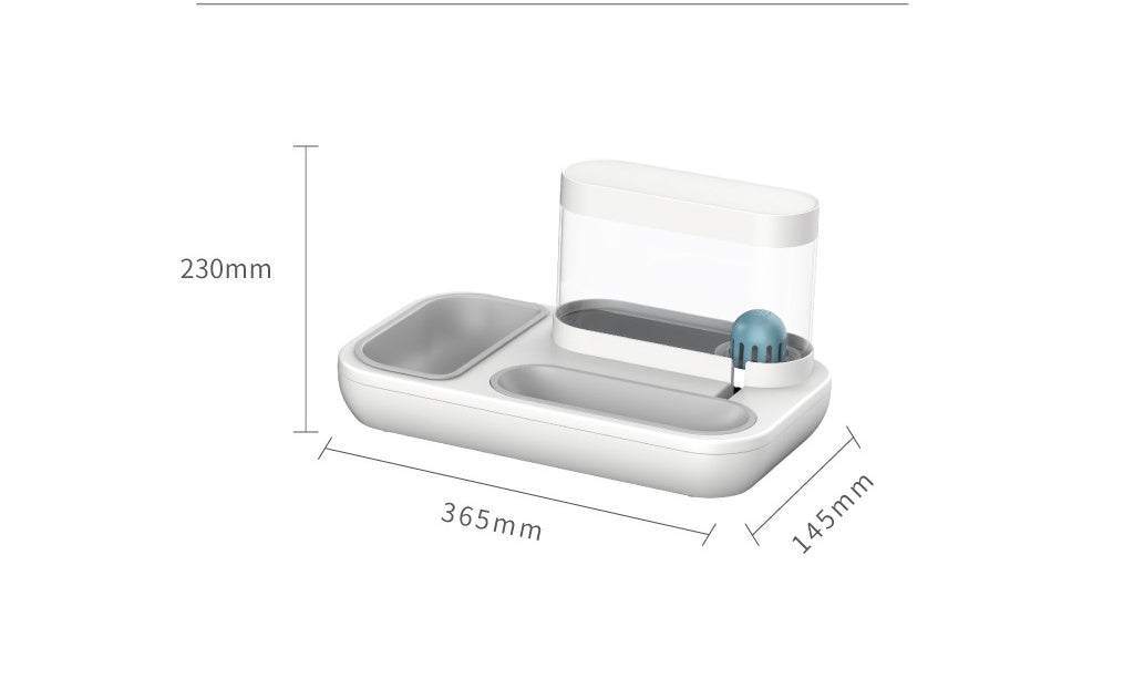 Stylish Automatic Pet Feeder