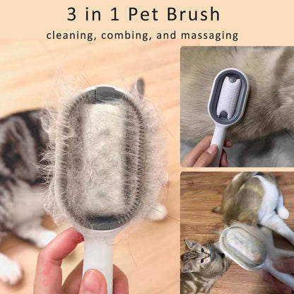 4-in-1 Cat Hair Brush