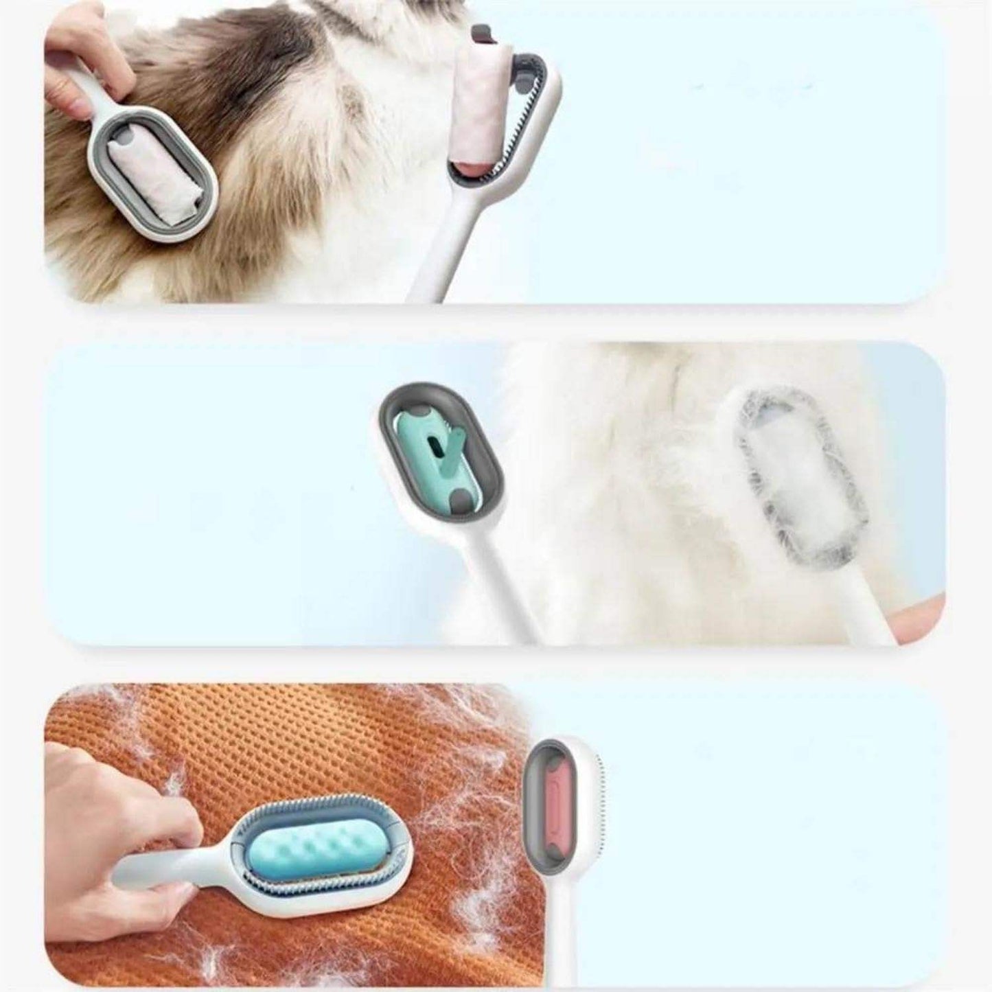 4-in-1 Cat Hair Brush