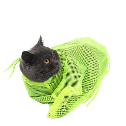 Adjustable Pet Cat Grooming Bag