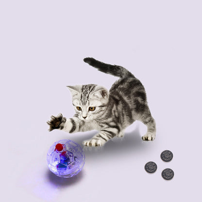 Glowing Interactive Pet Toy