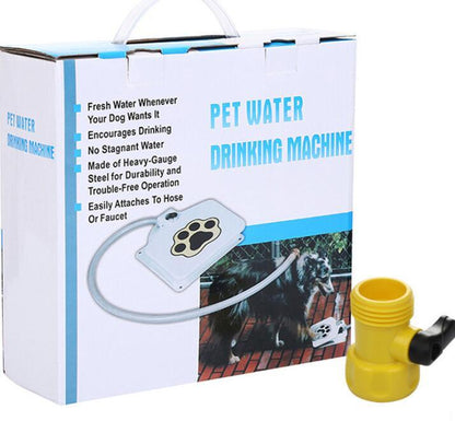 Outdoor Dog Pet Water Fountain