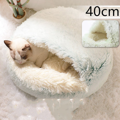 Soft Long Plush Pets Bed