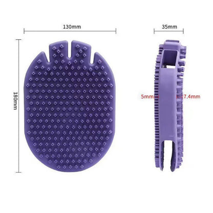 Massaging Pet Shampoo Brush