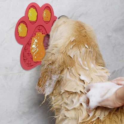 Dog Licking Mat Anxiety Feeder