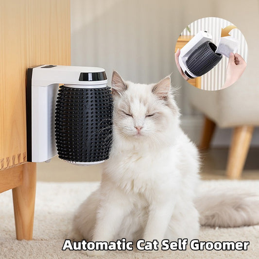 Automatic Cat Grooming Brush