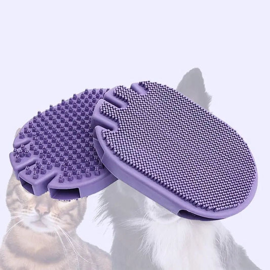 Massaging Pet Shampoo Brush