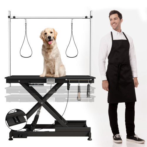 Electric Pet Grooming Table