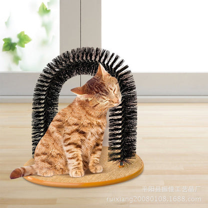 Cat Scratching Massage Brush