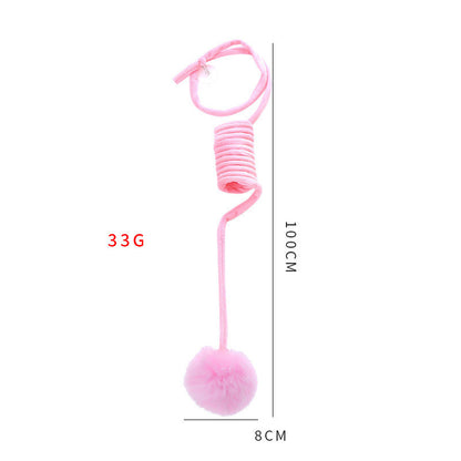 Interactive Spring Cat Toy