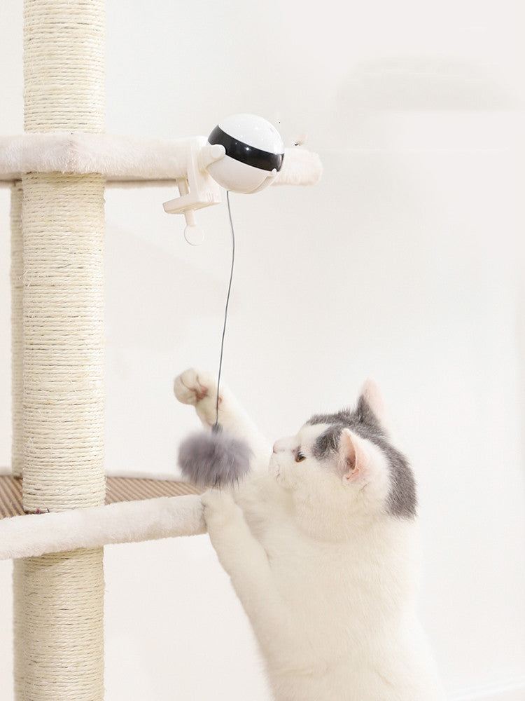 Electric Automatic Lifting Cat Toy