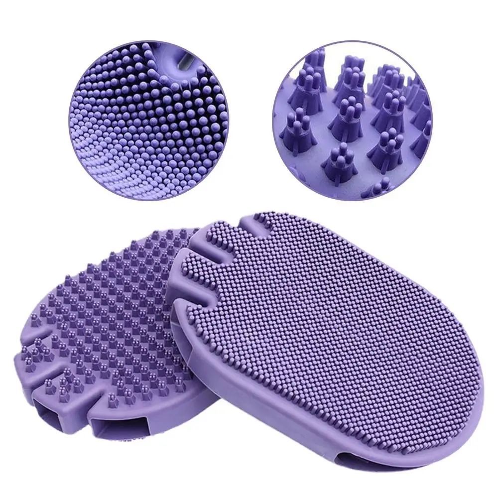 Massaging Pet Shampoo Brush