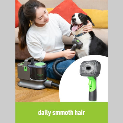 Pet Grooming Clipper Vacuum Kit