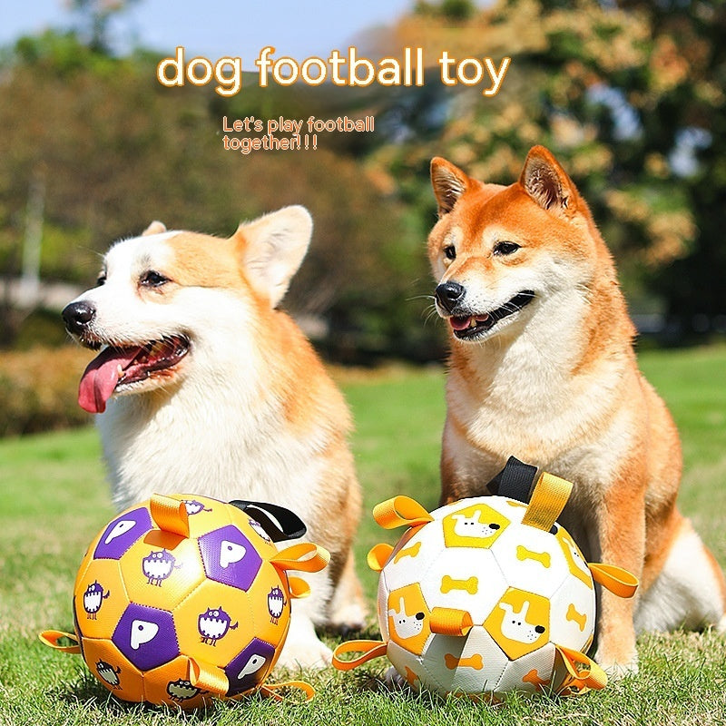 Interactive Dog Soccer Toy