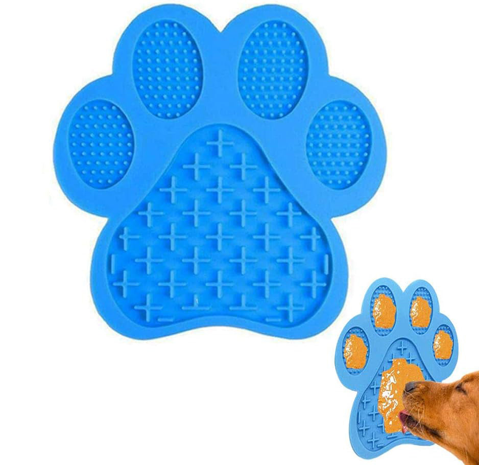 Dog Licking Mat Anxiety Feeder