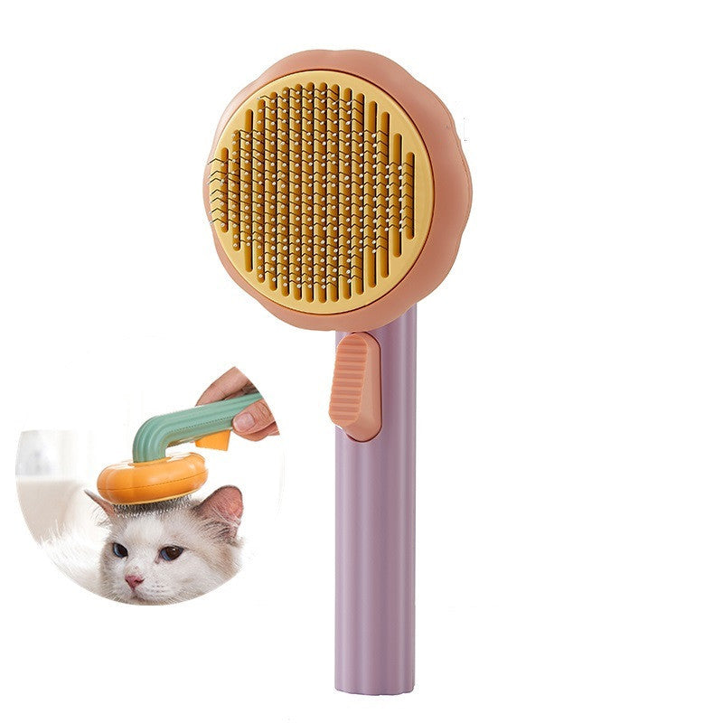 Self-Cleaning Cat Brush