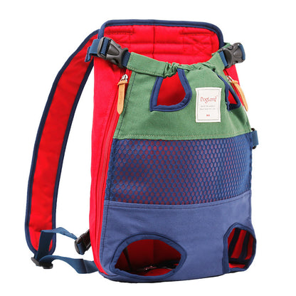 Pet outing backpack