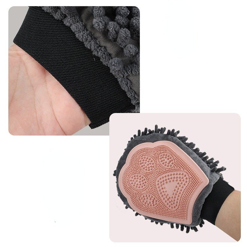 Pet Bathing Brush & Grooming Glove