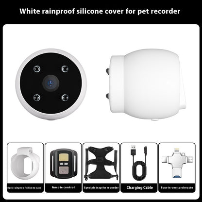 Pet Tracker Collar with Camera