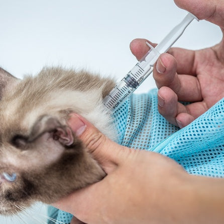 Adjustable Pet Cat Grooming Bag