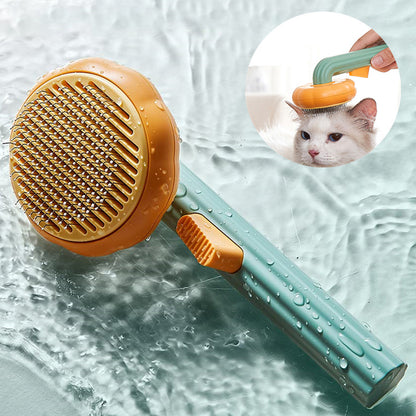 Self-Cleaning Cat Brush