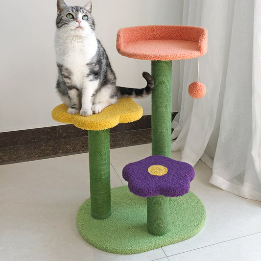 Durable Cat Scratch Tower