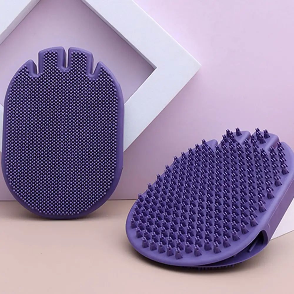 Massaging Pet Shampoo Brush