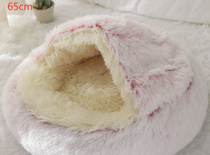 Soft Long Plush Pets Bed