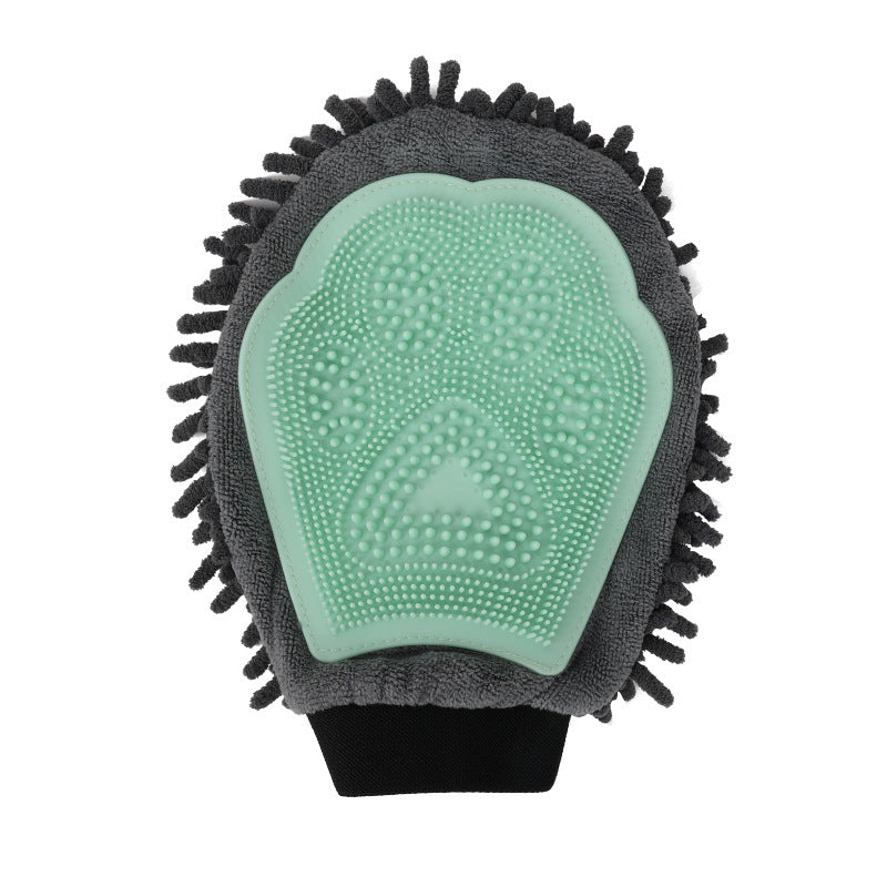 Pet Bathing Brush & Grooming Glove