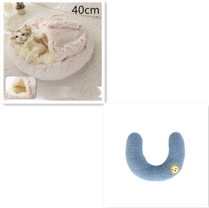 Soft Long Plush Pets Bed