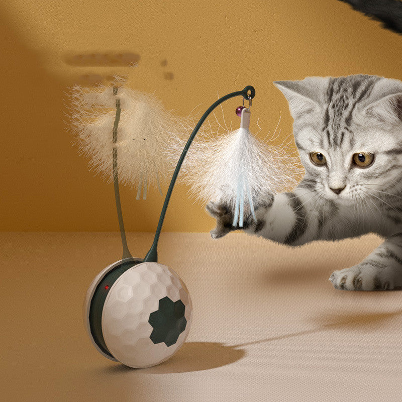 Electric Intelligent Cat Toys