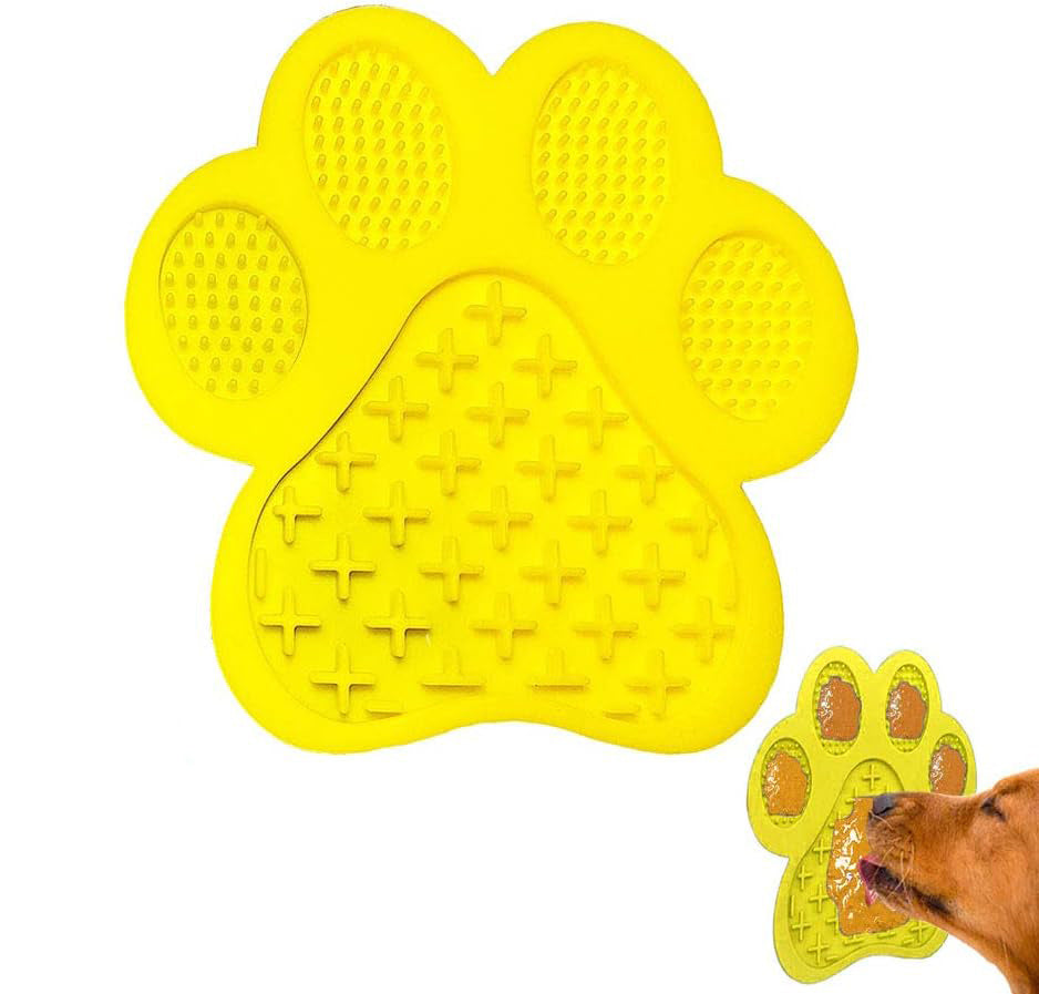 Dog Licking Mat Anxiety Feeder