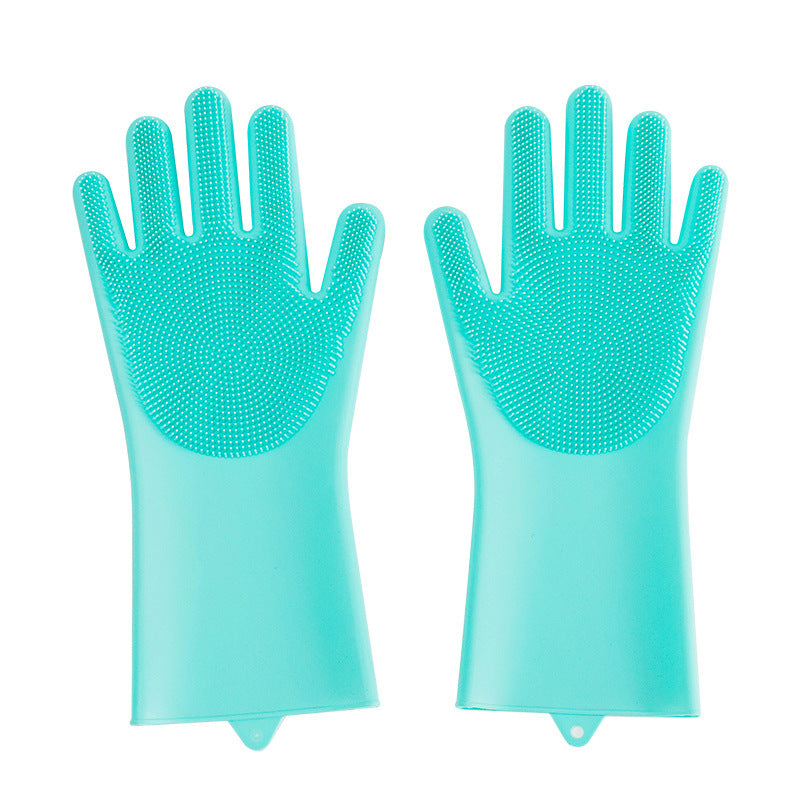 Silicone Dog Grooming Comb & Brush Glove