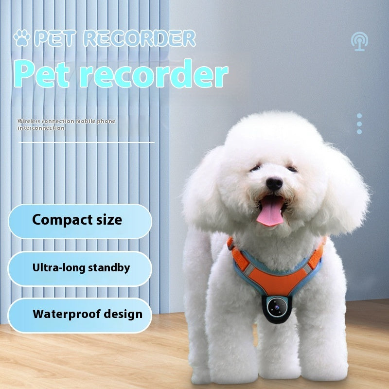 Pet Tracker Collar with Camera