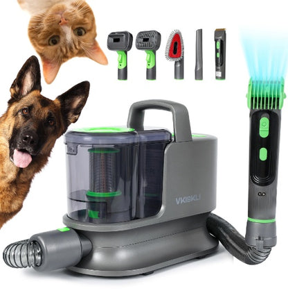 Pet Grooming Clipper Vacuum Kit