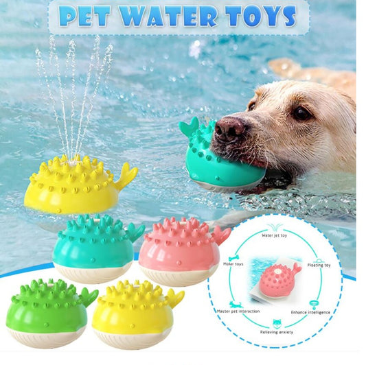 Electric Water Floating Dog Toy