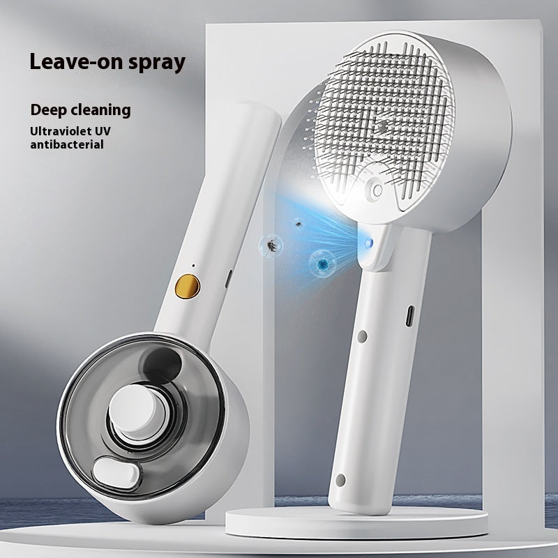 Self-Cleaning Pet Hair Remover